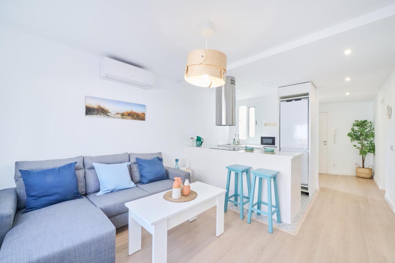 Lovely 2 Bedroom Apartment With Terrace Blanes Dış mekan fotoğraf