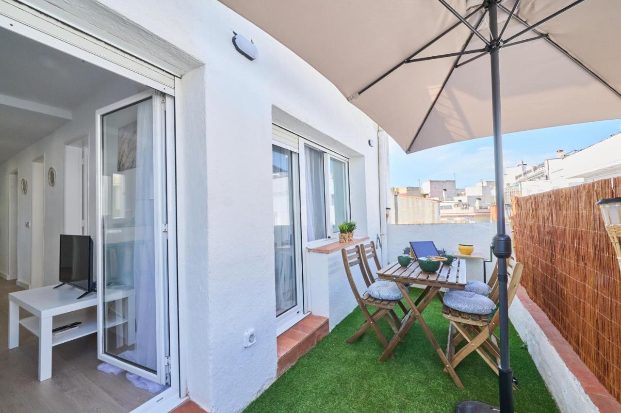 Lovely 2 Bedroom Apartment With Terrace Blanes Dış mekan fotoğraf